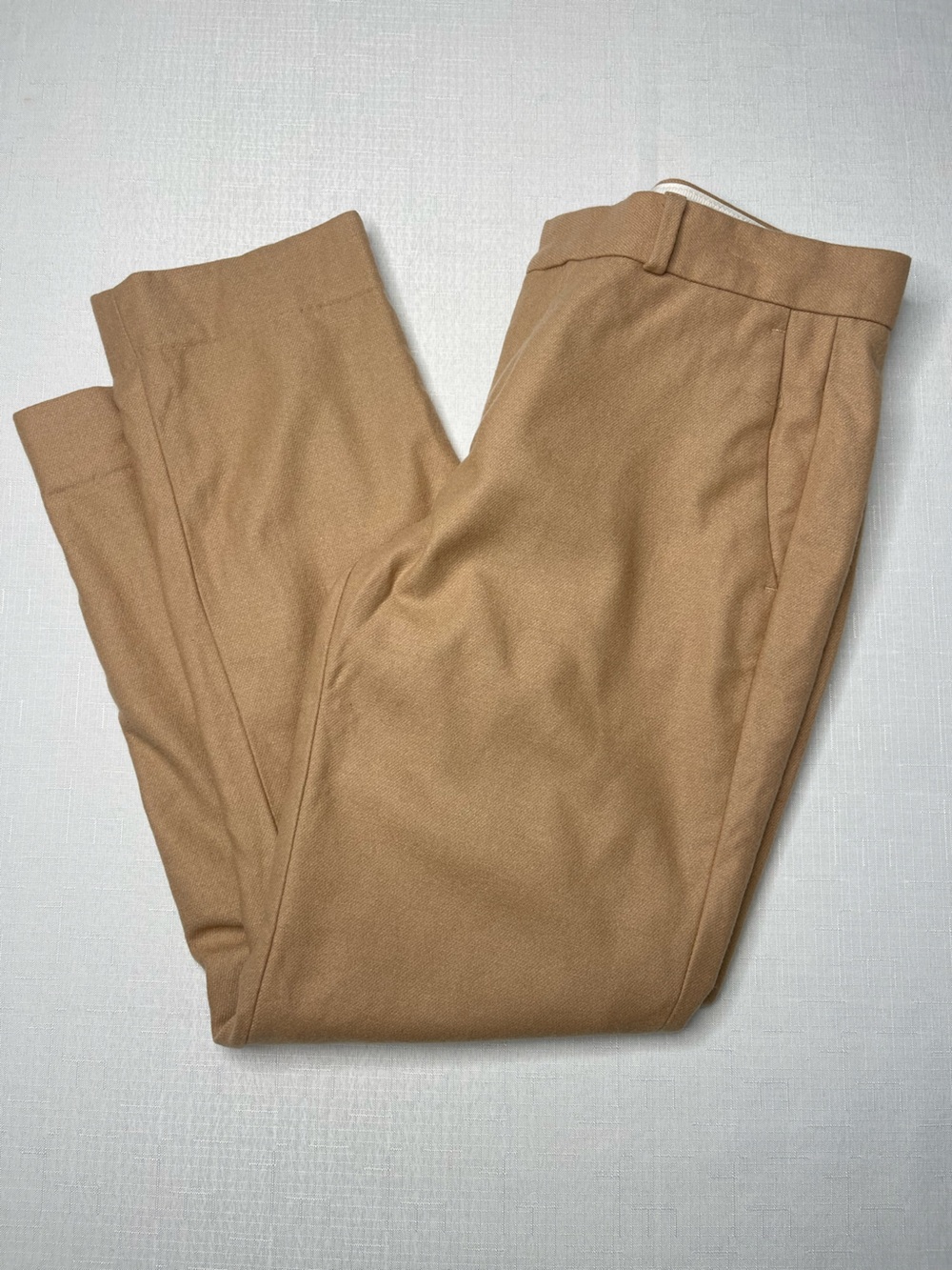 Banana Republic Avery Toffee Brown Mid-Rise Straight Fit Pants (2)